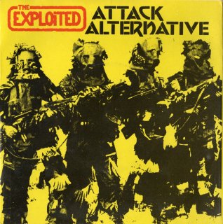 THE EXPLOITED - Attack