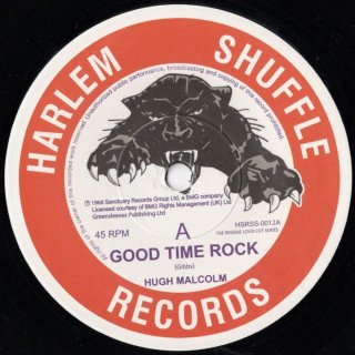 HUGH MALCOLM - Good Time Rock