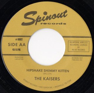 THE KAISERS - Hipshake Shimmy Kitten