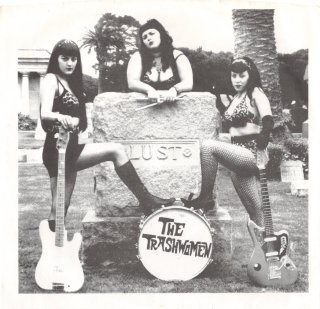 THE TRASHWOMEN - Lust