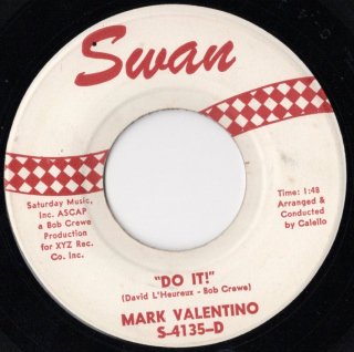 MARK VALENTINO - Do It!