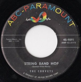 THE CORVETS - String Band Hop