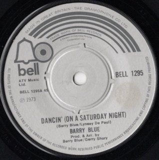 BARRY BLUE - Dancin' (On A Saturday Night)