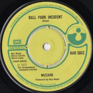 WIZZARD - Ball Park Incident