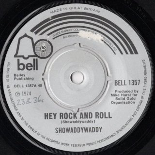 SHOWADDYWADDY - Hey Rock And Roll