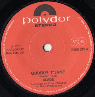 SLADE - Gudbuy T'Jane