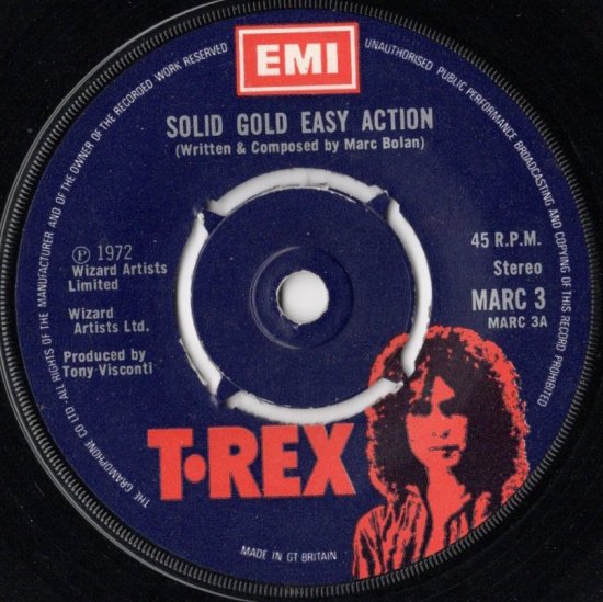 T-REX - Solid Gold Easy Action
