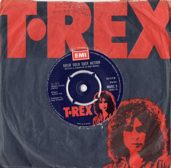 T-REX - Solid Gold Easy Action