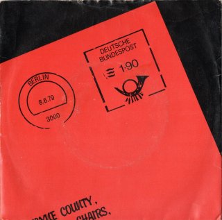 WAYNE COUNTY AND THE ELECTRIC CHAIRS - Berlin