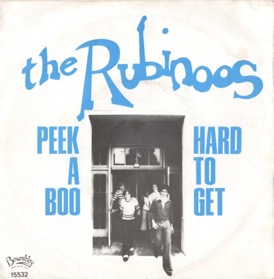 THE RUBINOOS - Peek A Boo