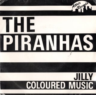 THE PIRANHAS - Coloured Music