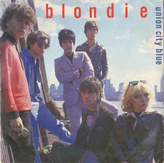 BLONDIE - Union City Blue