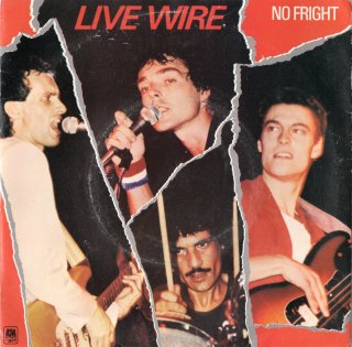 LIVE WIRE - No Fright