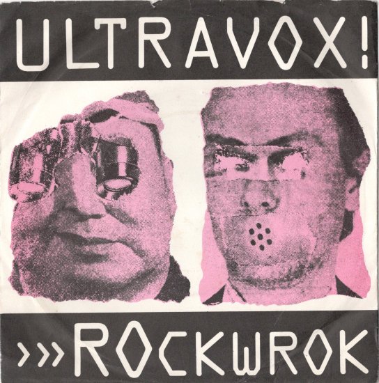 ULTRAVOX! - Rockwrok