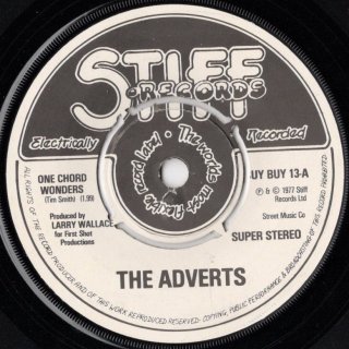 THE ADVERTS - One Chord Wonders