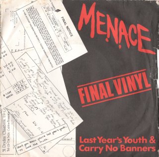 MENACE - Final Vinyl