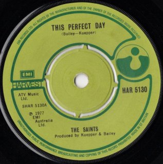 THE SAINTS - This Perfect Day