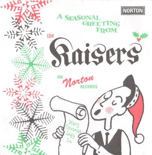 THE KAISERS - A Seasonal Greeting From Kaisers