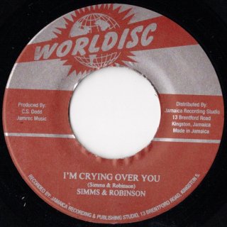 SIMMS & ROBINSON - I'm Crying Over You