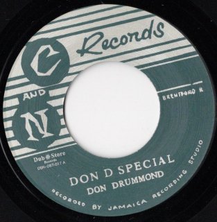 DON DRUMMOND - Don D Special