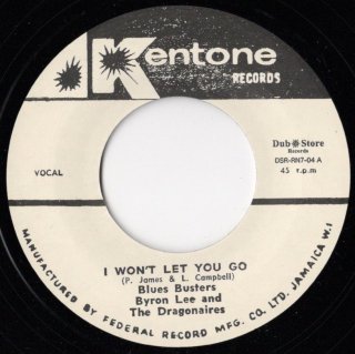 BLUES BUSTERS - I Won't Let You Go