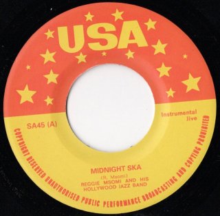 REGGIE MSOMI AND HIS HOLLYWOOD JAZZ BAND - Midnight Ska