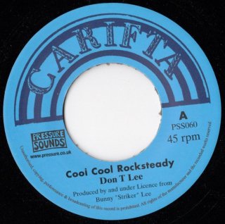 DON T LEE - Cool Cool Rocksteady