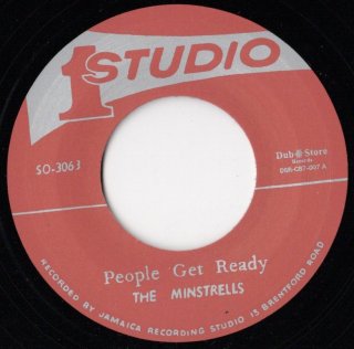 THE MINSTRELLS - People Get Ready