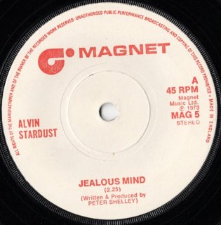 ALVIN STARDUST - Jealous Mind