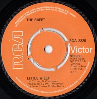 THE SWEET - Little Willy