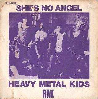 HEAVY METAL KIDS - She's No Angel