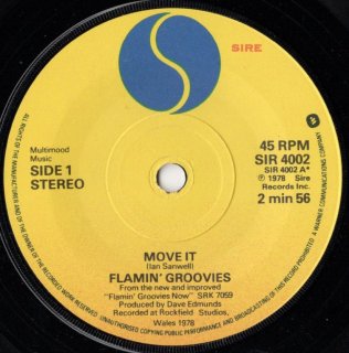 FLAMIN' GROOVIES - Move It