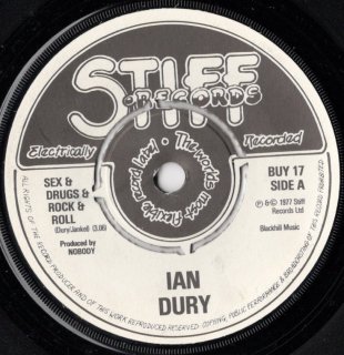 IAN DURY - Sex & Drugs & Rock & Roll