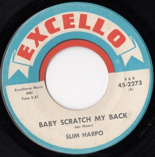 SLIM HARPO - Baby Scratch My Back