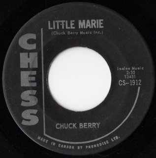CHUCK BERRY - Little Marie