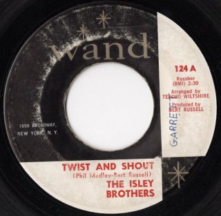 THE ISLEY BROTHERS - Twist And Shout