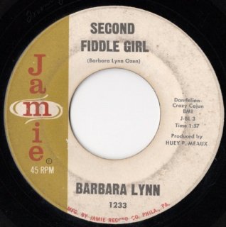 BARBARA LYNN - Second Fiddle Girl