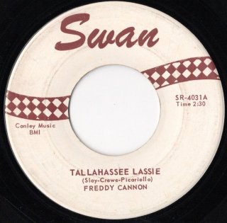 FREDDY CANNON - Tallahassee Lassie