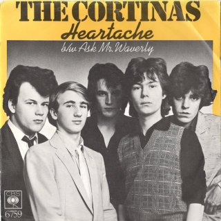 THE CORTINAS - Heartache