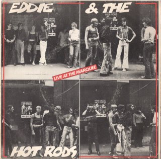 EDDIE & THE HOT RODS - Live At The Marquee