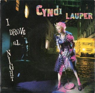 CYNDI LAUPER - I Drove All Night