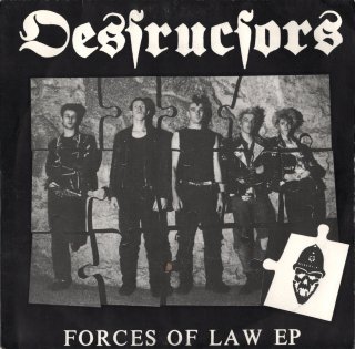 DESTRUCTORS - Forces Of Law EP