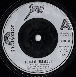 SHAM 69 - Borstal Break Out