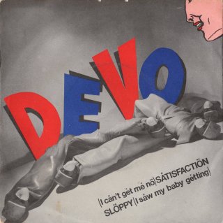 DEVO - (I Can't Get Me No) Satisfaction