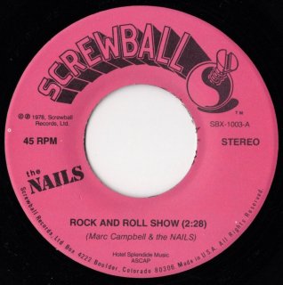 THE NAILS - Rock And Roll Show