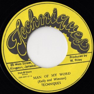 TECHNIQUES - Man Of My Word