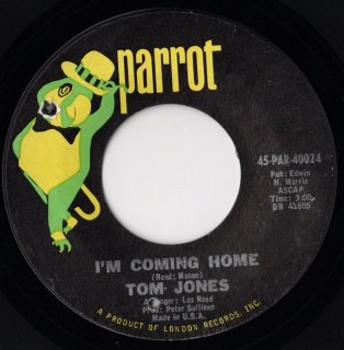 TOM JONES - I'm Coming Home