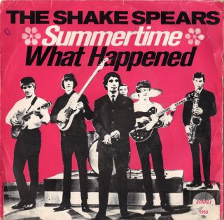 THE SHAKE SPEARS - Summertime