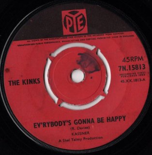 THE KINKS - Ev'rybody's Gonna Be Happy