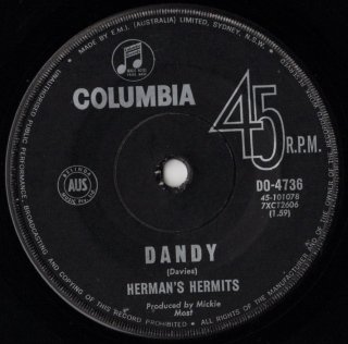 HERMAN'S HERMITS - Dandy
